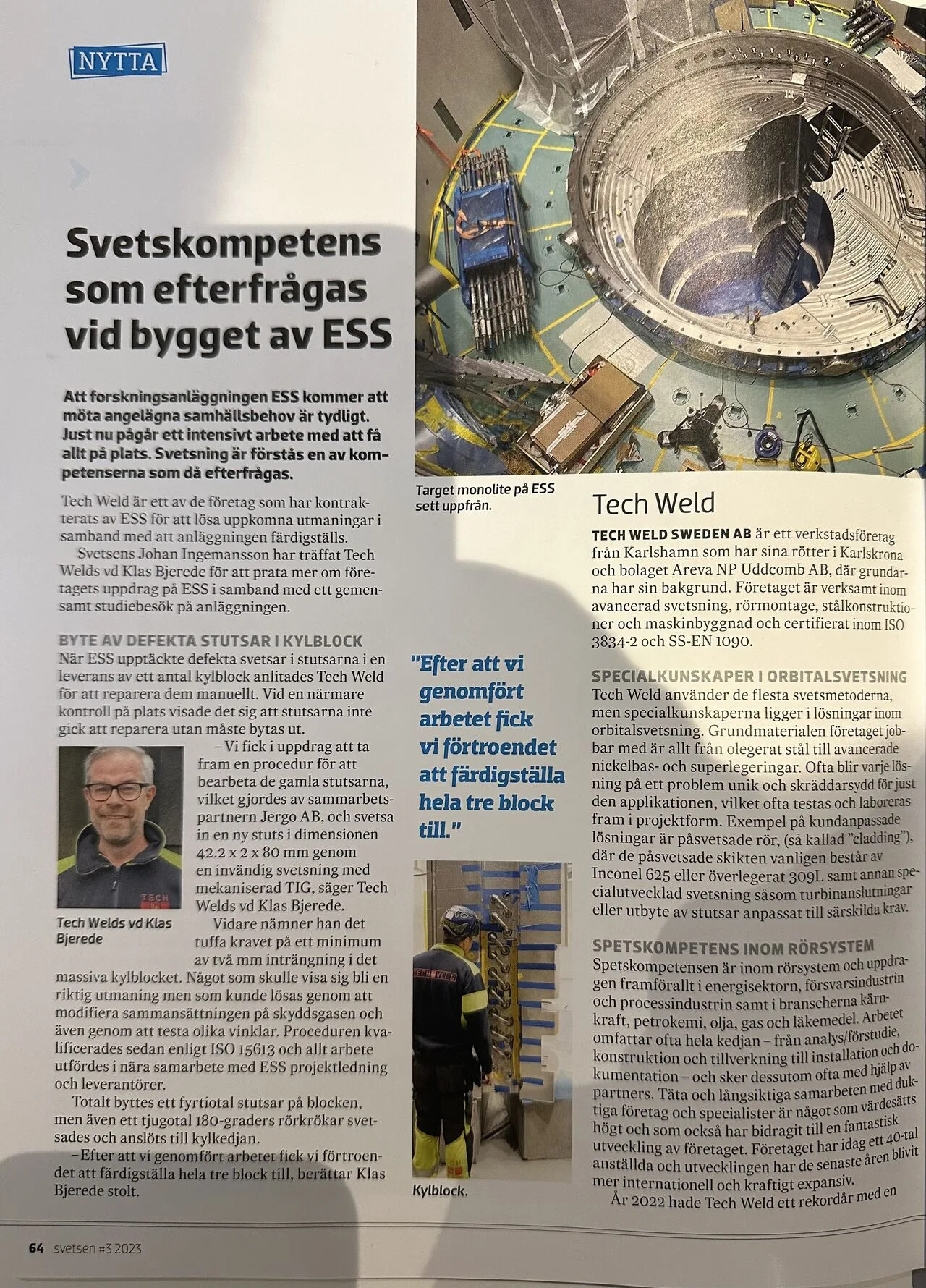 Svetsen.se